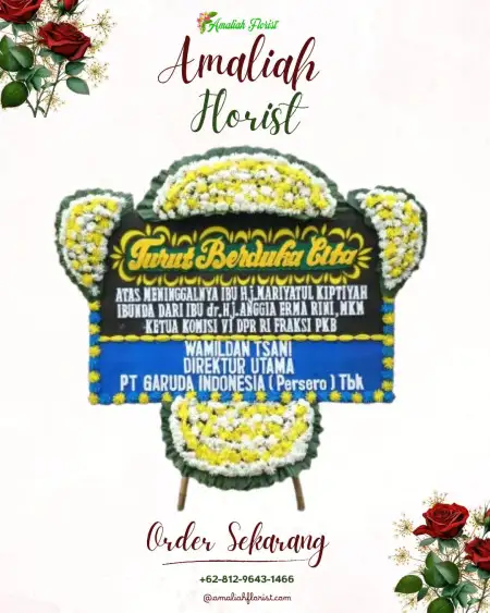 Papan Bunga Duka Kalapagunung